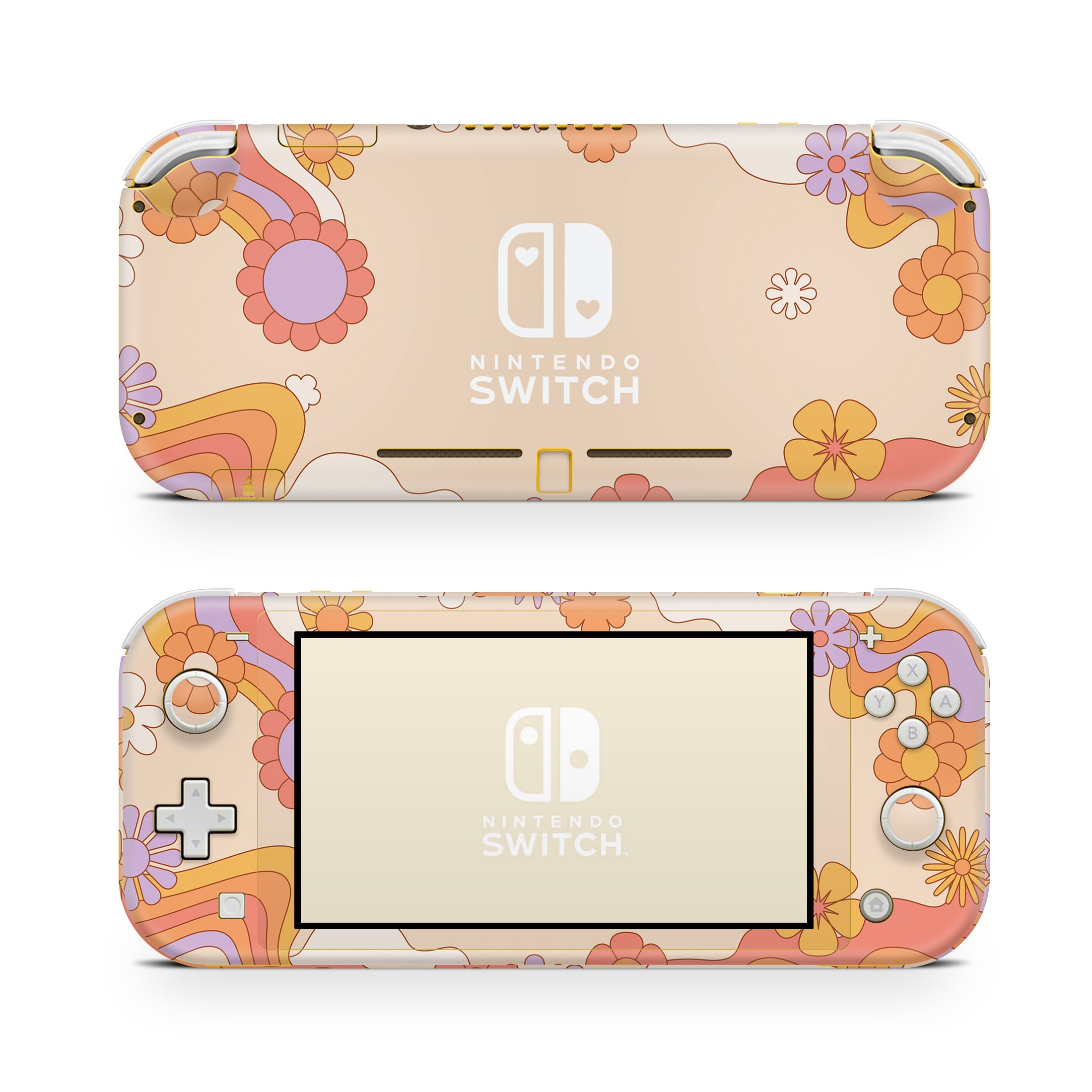 Dripping Sweet Sprinkled Icing - Skin Wrap Decal for Nintendo Switch Lite  Console & Dock - 3DS XL - 2DS - Pro - DSi - Wii - Joy-Con Gaming Controller