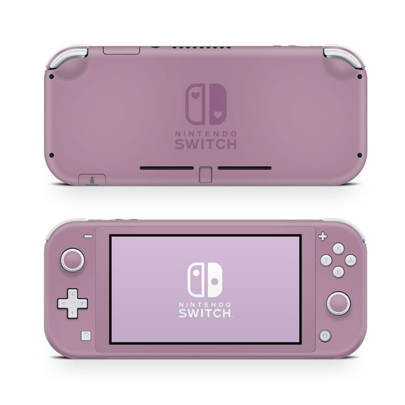 Nintendo Switch Lite Skin Wrap Premium Vinyl Grape Purple - Etsy