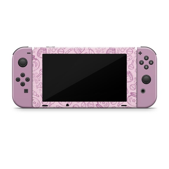 Switch Joycons Pastel Purple Nintendo Switch Controller Colours