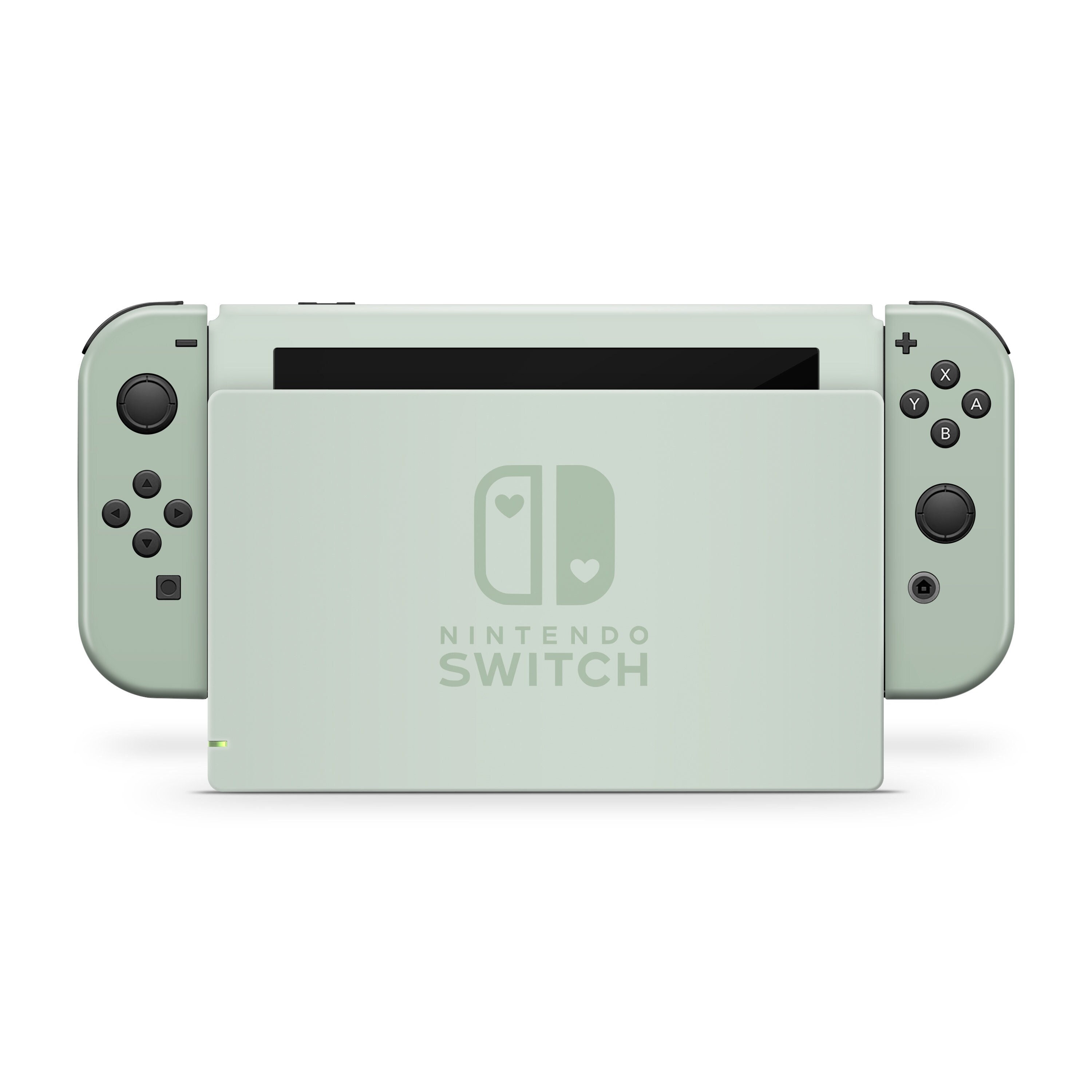 Nintendo Switch スキンラップ プレミアムビニール ニュートラルセージ