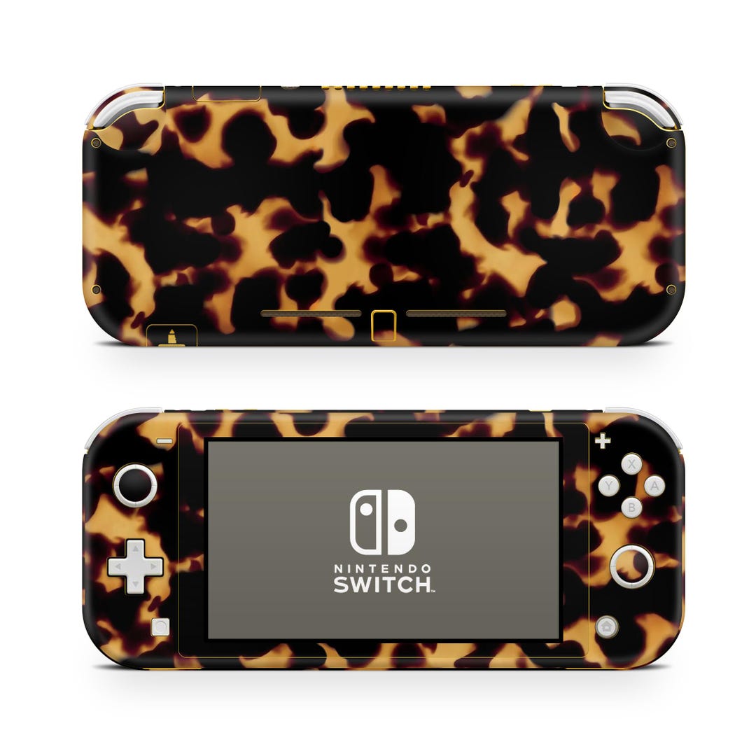 Nintendo Switch Lite Skin Wrap Premium 3M Vinyl Cover Tortoise
