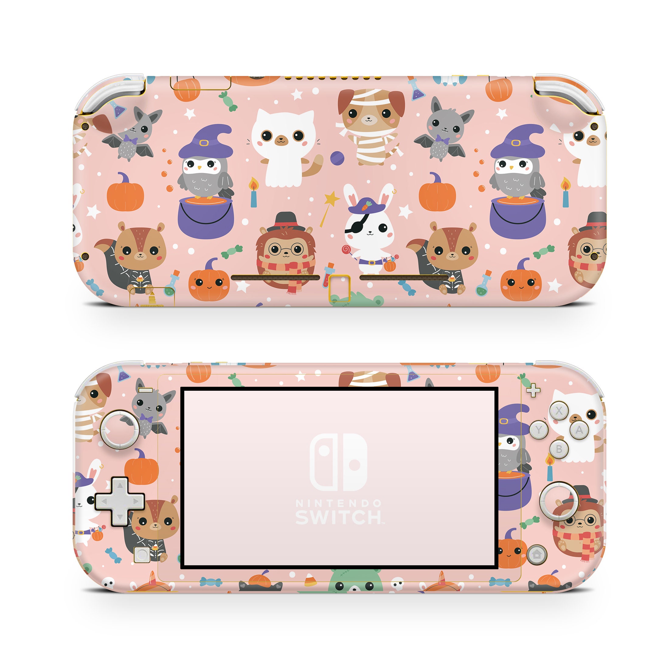 Nintendo Switch Lite Skin Wrap Premium Vinyl Kawaii Cute