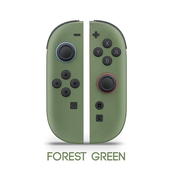 Nintendo Switch 2 Joy-Con スキン ミックス＆マッチ グリーン 