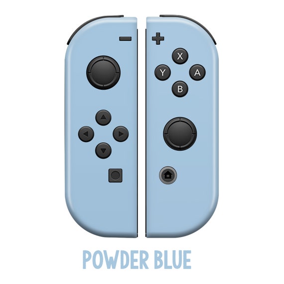パステルカラーのNintendo Switch Joy-Conスキンラップ プレミアム