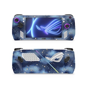 ASUS ROG Ally Handheld Gaming Console Computer Cover Skin Wrap Premium Vinyl Starry Night