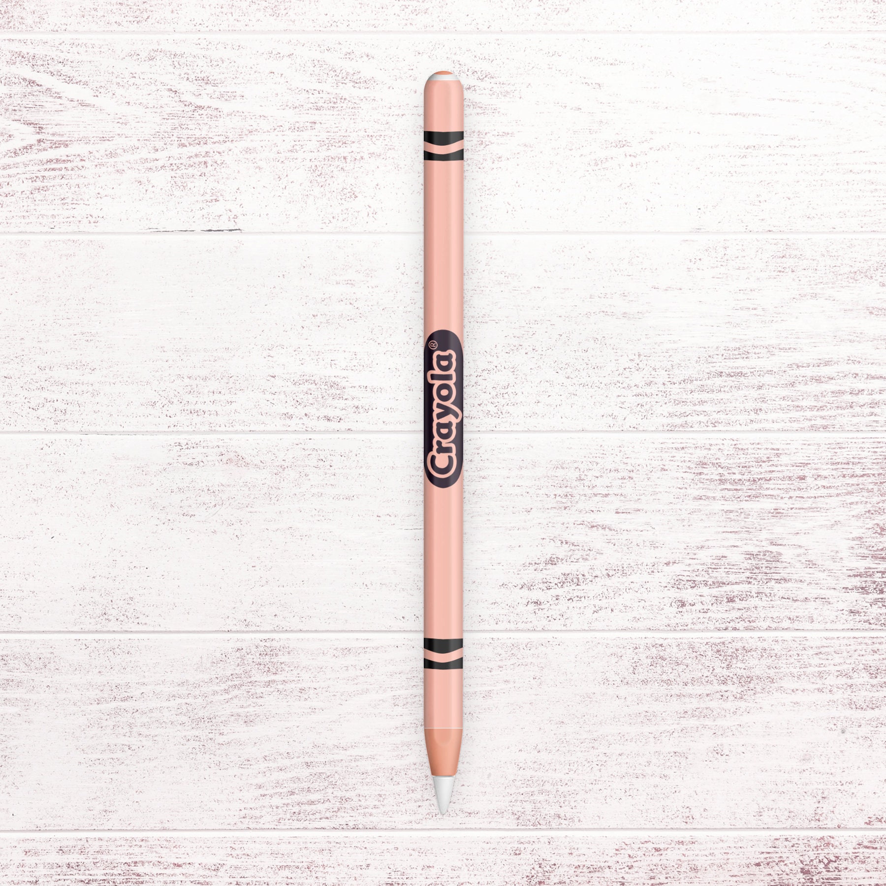 Apple Pencilスキン パステルラップ クレヨンスタイル プレミアム