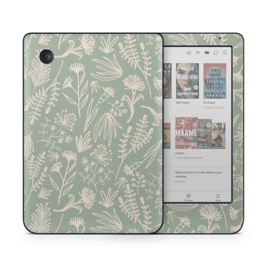 Housse TPU Décorative Pour Kobo Clara - Étui Léger Et Antidérapant Pour Liseuse (16,7 X 12 Cm) - 8