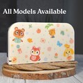 Nintendo Switch Dock Faceplate Case Cover Slide On Accessory Stand Pastel Animal Crossing Themed Switch 2 OLED and Original with Card Slots