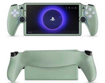 Playstation Portal PS Skin Wrap Premium 3M Sticker Decal Cover Vinyl Sage Green