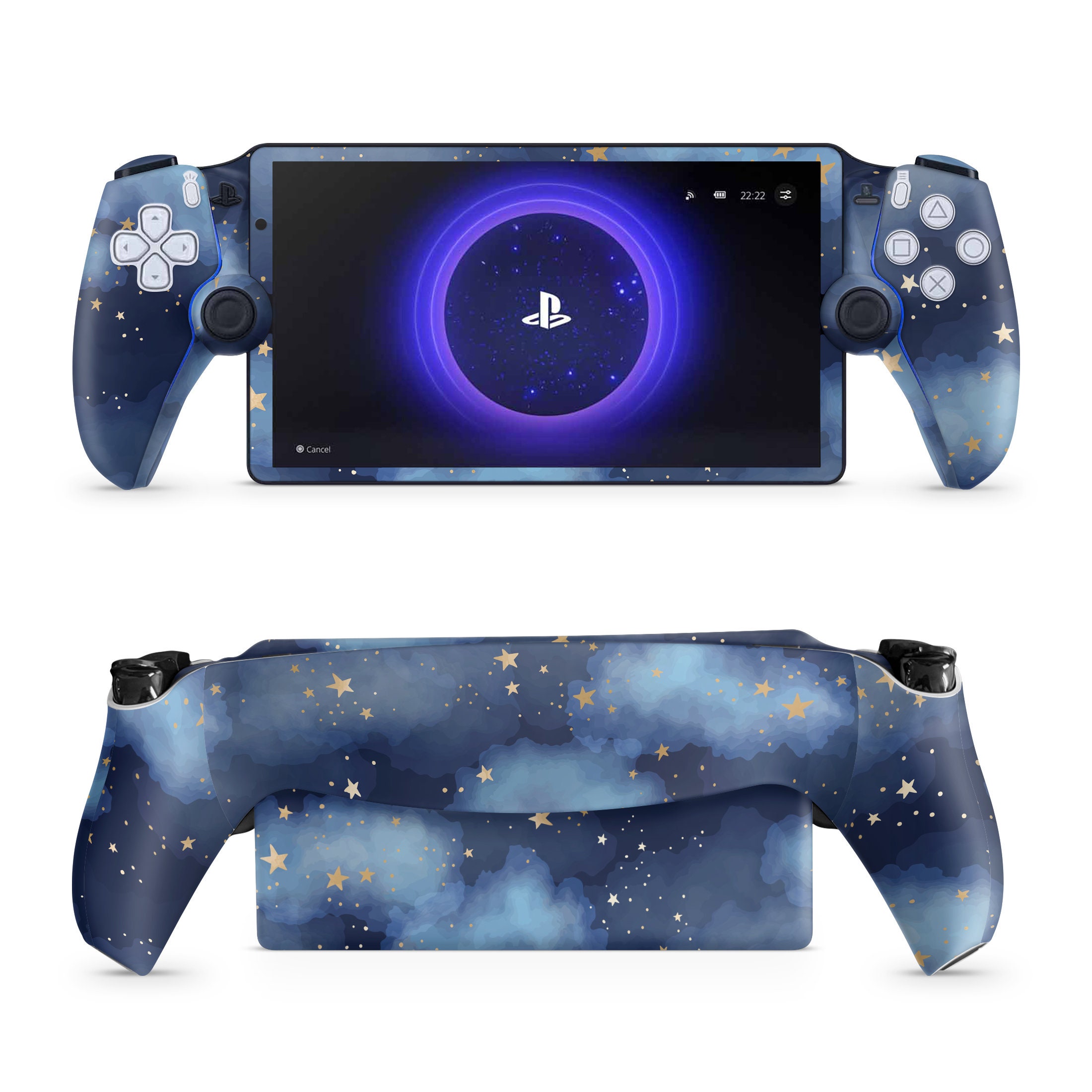 Playstation Portal PS Skin Wrap Premium 3M Sticker Decal Cover