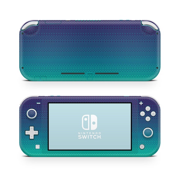 Nintendo Switch Lite Skin Wrap Premium 3M Decal Vinyl Pixel Art
