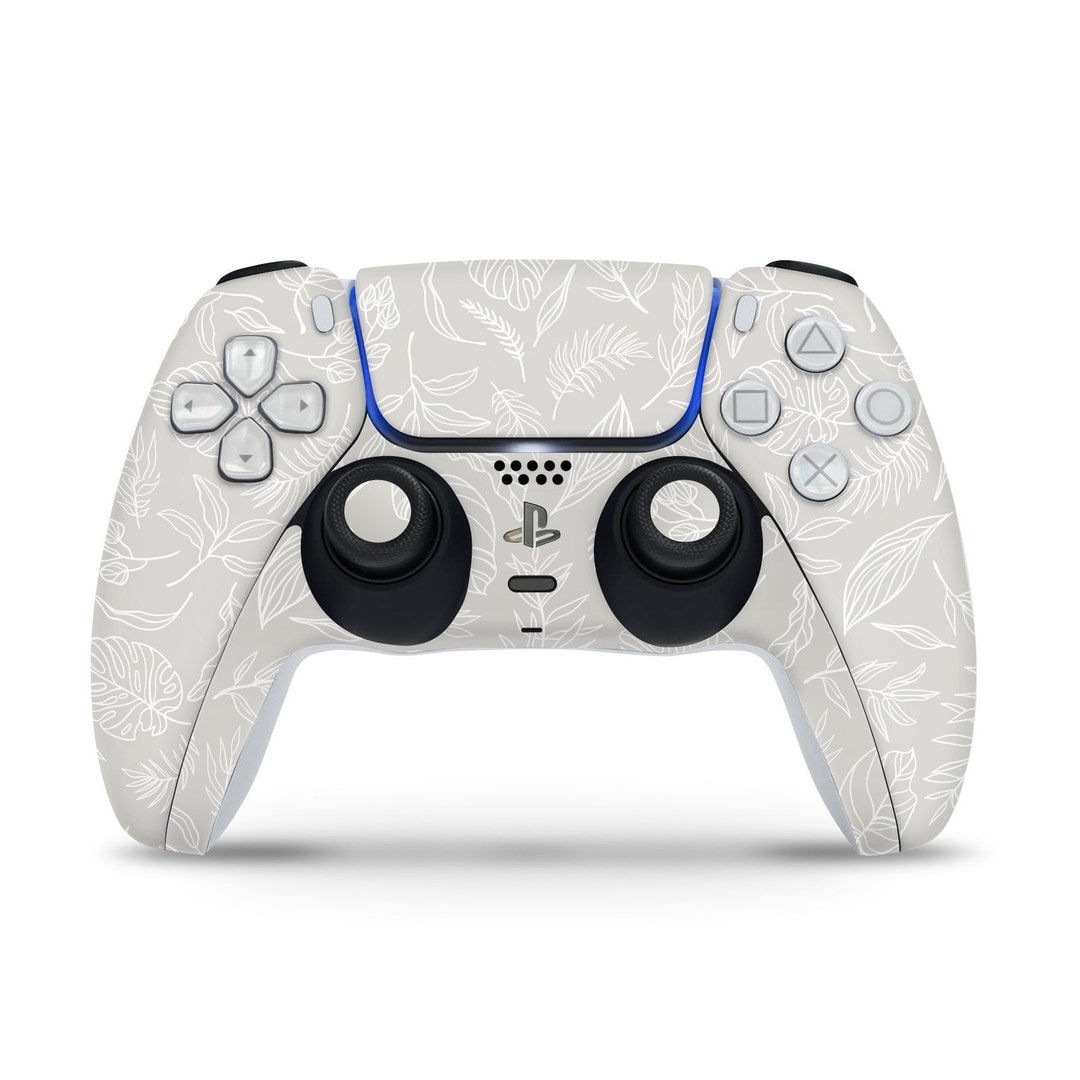 PS5 Playstation 5 Controller Skin Wrap Premium Vinyl Tropical Plants ...