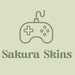 SakuraSkinsx store logo
