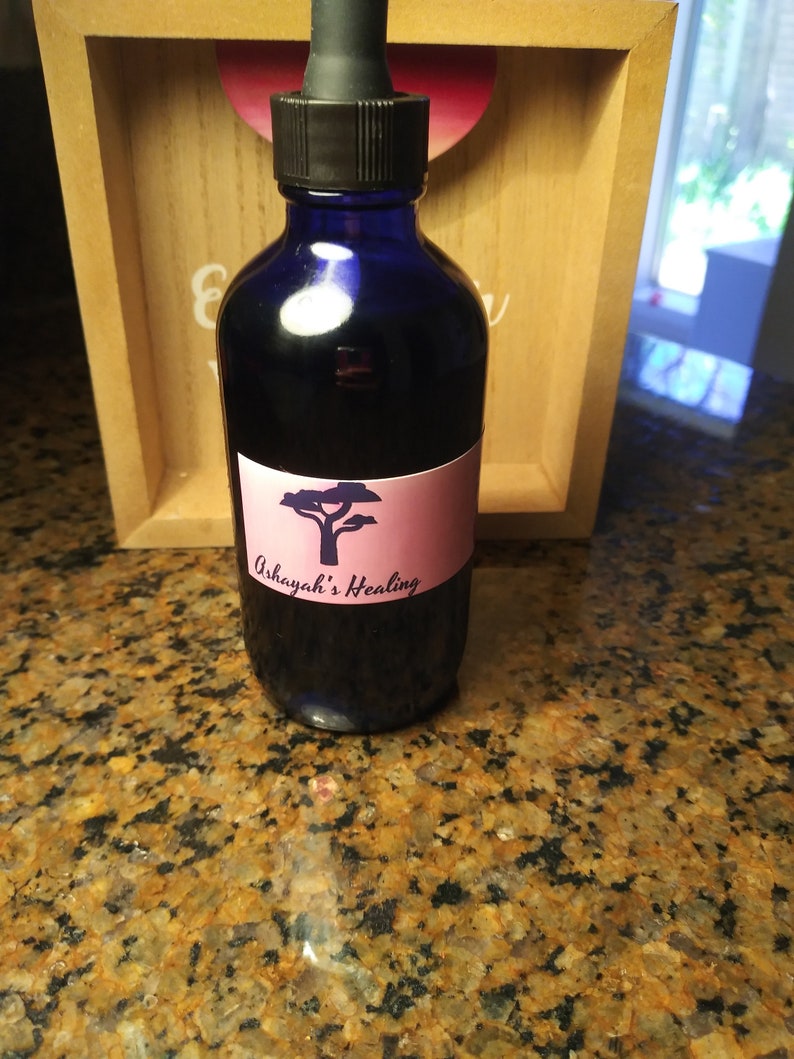 Aloe Vera Peppermint Hair Serum | Etsy