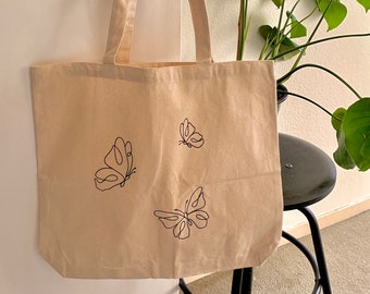 Gear New Shoulder Tote Hand Bag Butterfly Pattern 820914GN Gear New Shoulder Tote Hand Bag Butterfly Pattern 820914GN