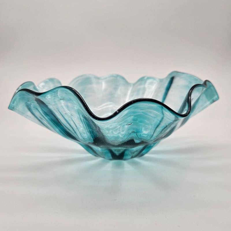 Decorative Glass Bowl Etsy — free download