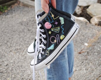 converse vintage style