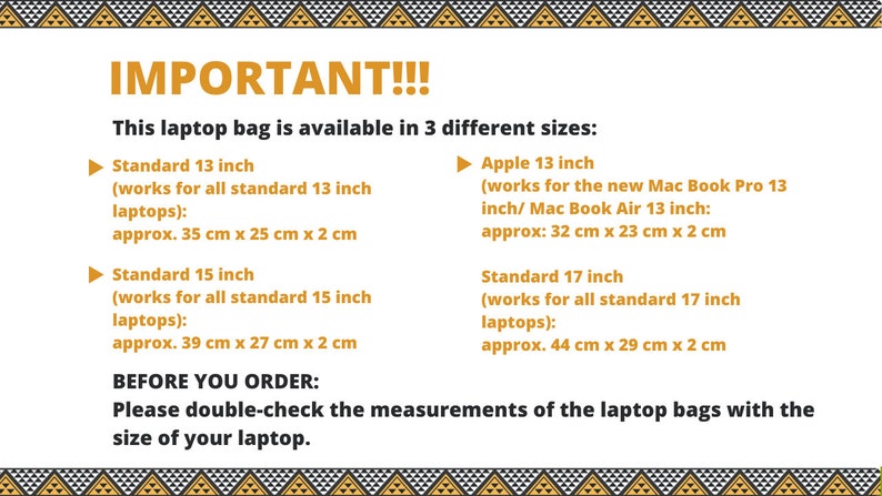 Laptoptasche für 13 Zoll, 15 Zoll und 17 Zoll Laptops mit Extra-Seitentasche Bild 9