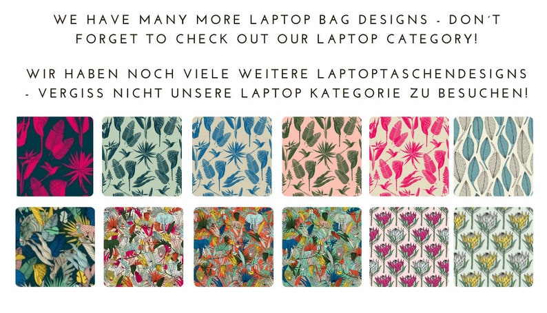 Laptoptasche für 13 Zoll, 15 Zoll und 17 Zoll Laptops mit Extra-Seitentasche Bild 6