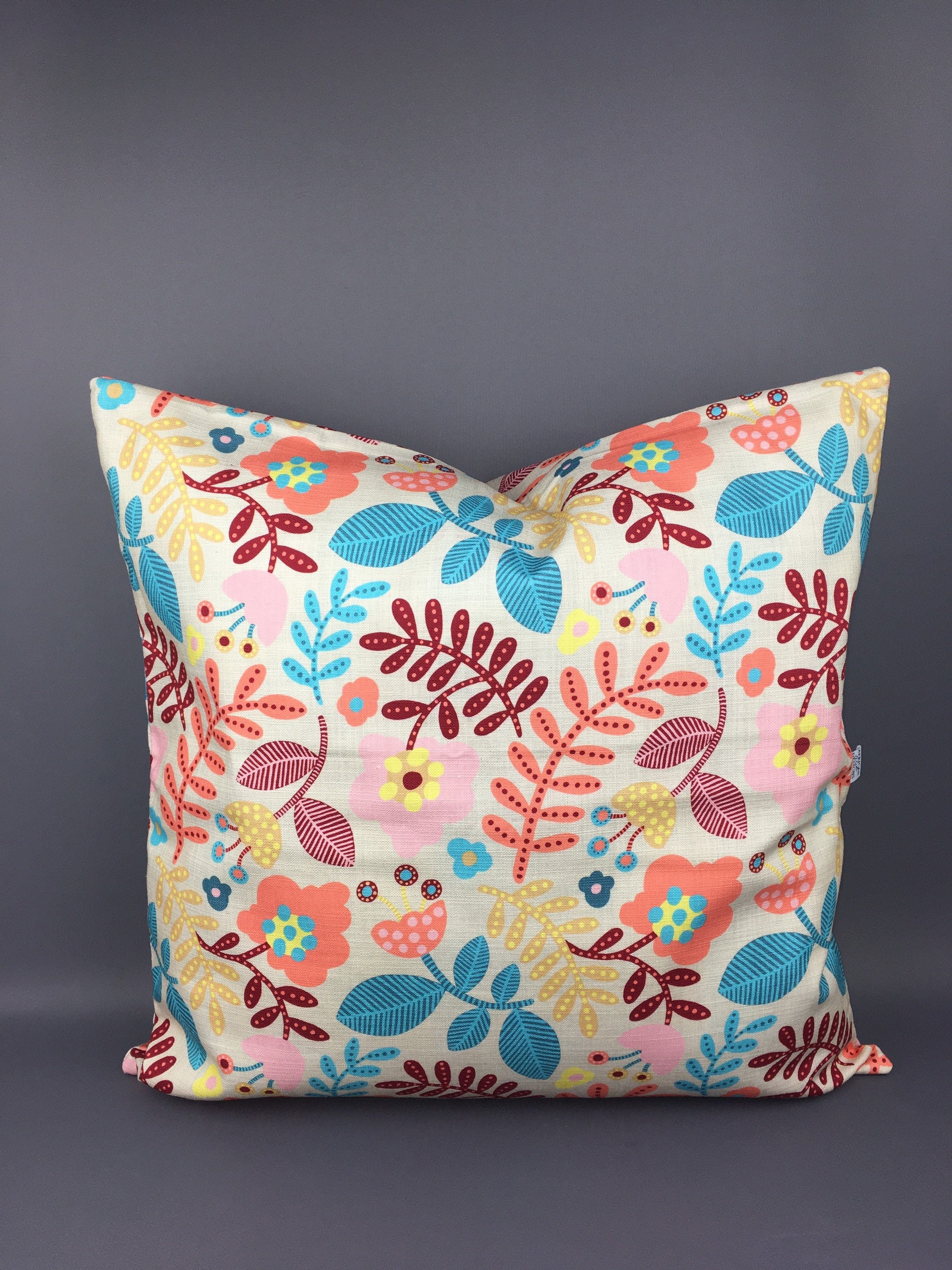 Cushion Cover Colorful 50x50, Cushion Cover 30x30 Flowers, Cushion Cover 30x30, Decorative