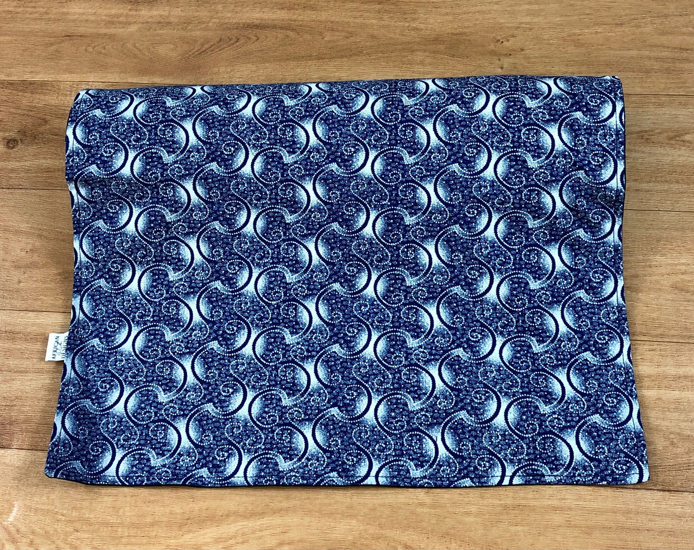 Shweshwe Fabric Table Runner Blue Table Runner African Etsy UK