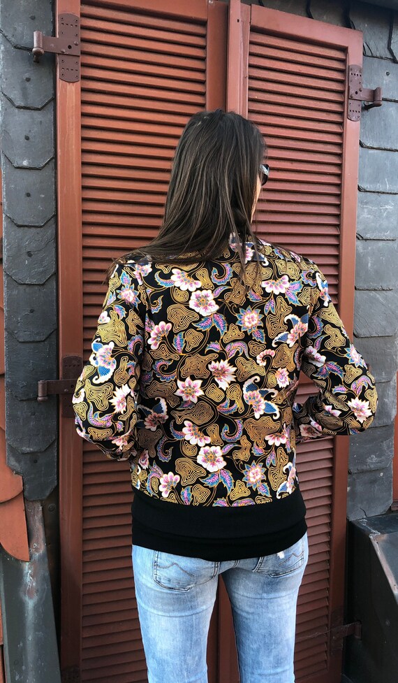 Chaqueta de verano mujer chaqueta bomber mujer Etsy España