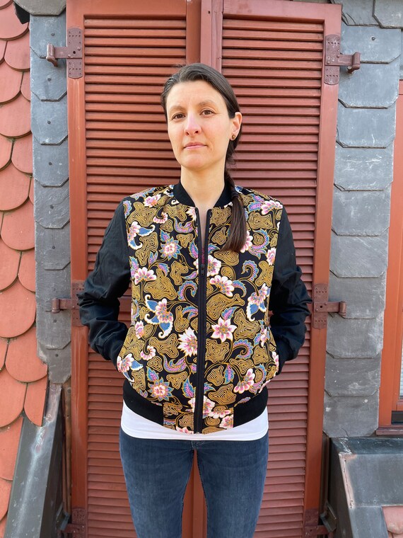 Summer jacket women Bomber jacket women Bomber jacket men light jacket Handmade in South Africa