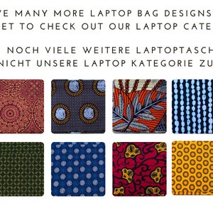 Laptoptasche für 13 Zoll, 15 Zoll und 17 Zoll Laptops mit Extra-Seitentasche Bild 5