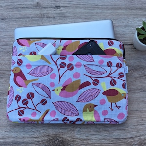 Maletín para portátil de mujer con bolsillo lateral adicional para portátiles de 13 y 15 pulgadas