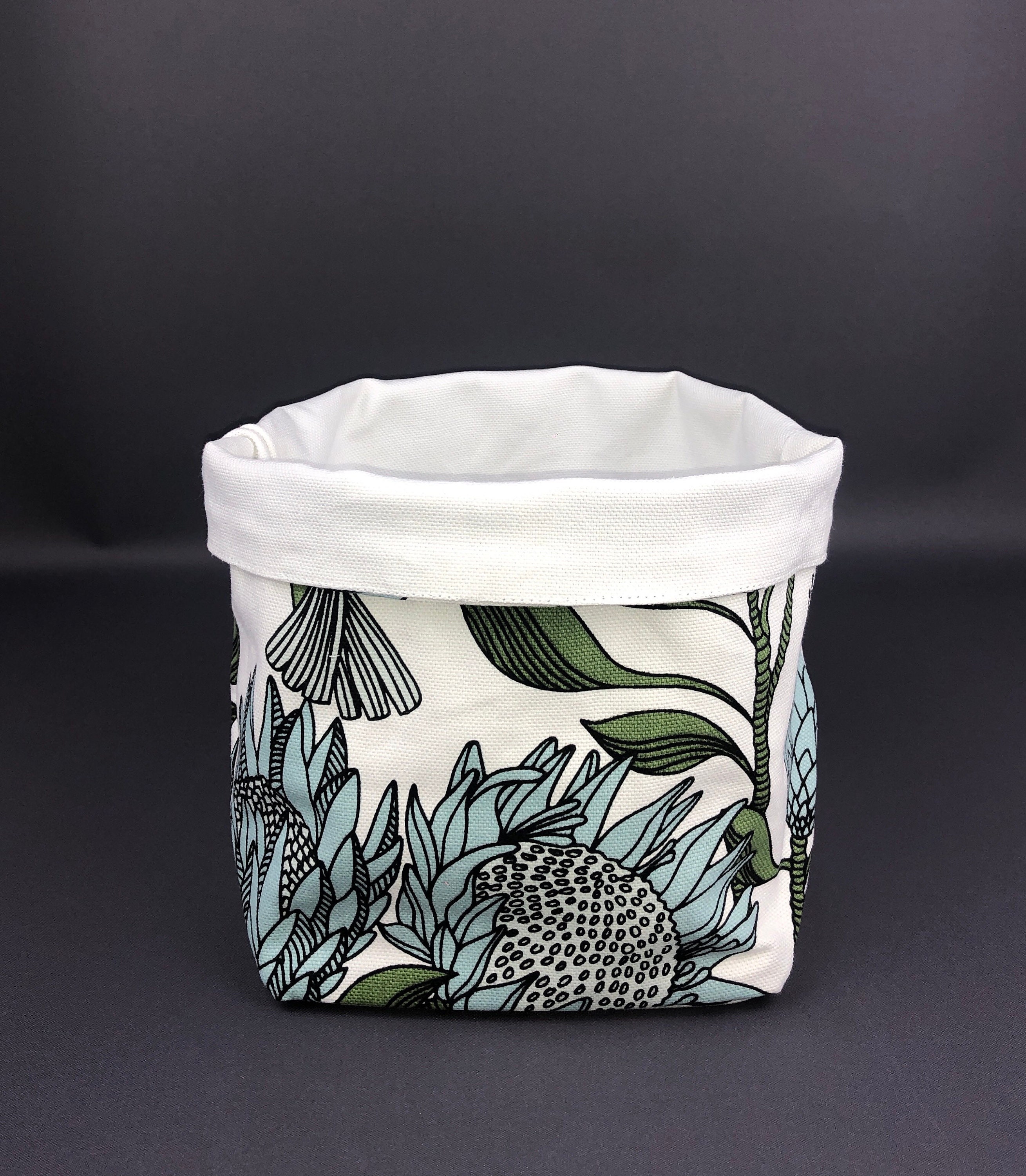 Aufbewahrungskörbe Stoff Korb groß Aufbewahrungskörbe groß | Etsy