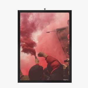 Welcome to Anfield LFC Print | A3 A4 A5 Poster Liverpool FC Champions 19/20