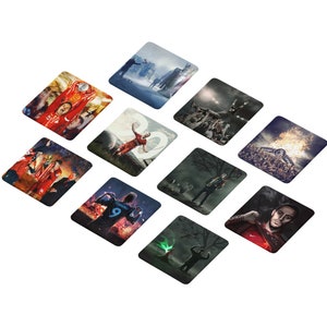 LFC Squad Icon Collection (10 Pack) - Liverpool FC Coasters