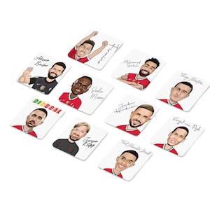 LFC Signature Collection (10 Pack) - Liverpool FC Coasters