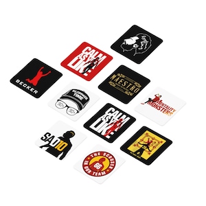 LFC Squad Icon Collection (10 Pack) - Liverpool FC Coasters