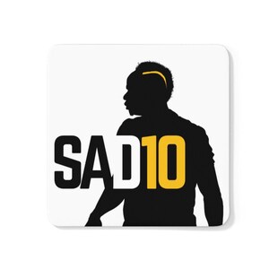 SAD10 Icon LFC Coaster (Fondo Blanco)