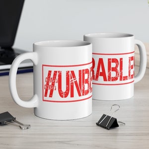 Unbearables - Liverpool FC Mug (White Background) LFC Champions 19/20