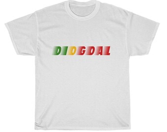 Diogoal - Diogo Jota LFC White T-Shirt (Portugal Colours Print) Liverpool