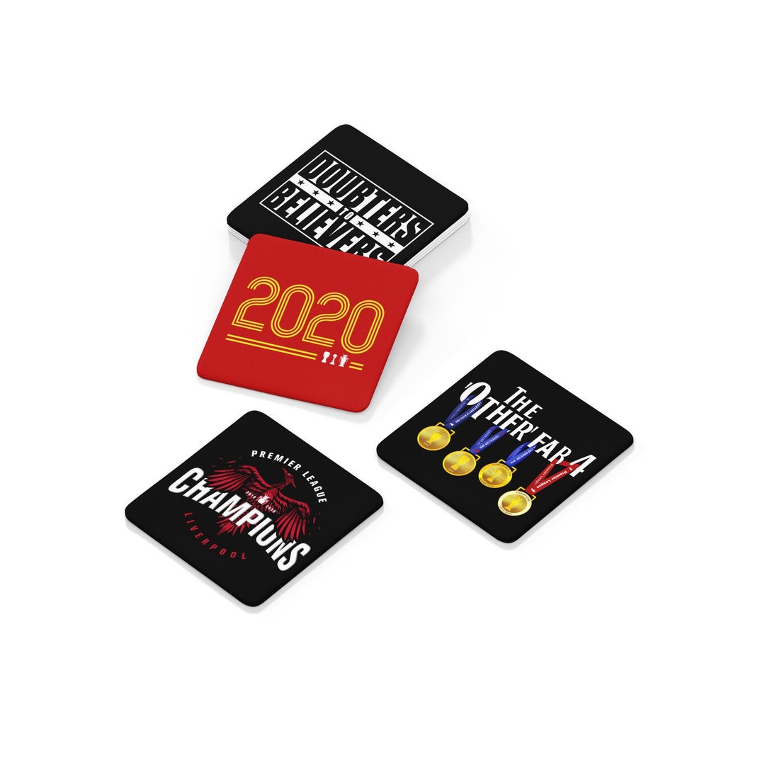 Livepool 19/20season グッズ(コースター、バッジ、笛)