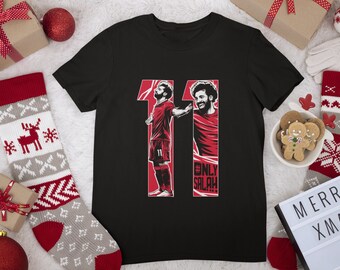 新品 リヴァプール サラー Tシャツ XL 11番 黒色 Amazon | Tシャツ グラフィック プリント モハメドサラー