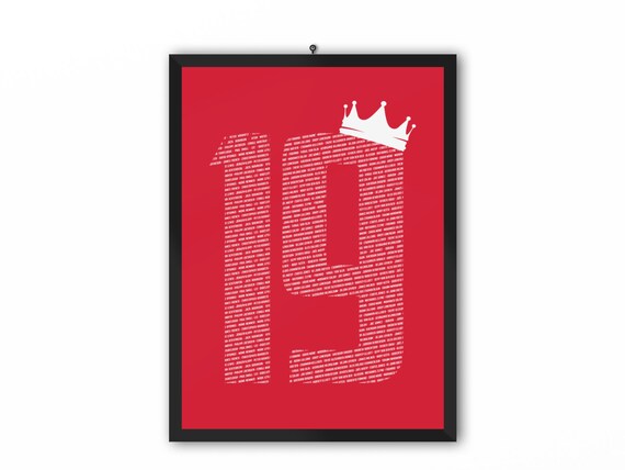 Liverpool 19/20プレミアリーグ優勝 フォトフレーム Liverpool