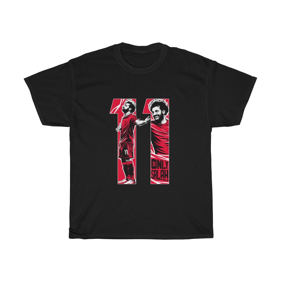 新品 リヴァプール サラー Tシャツ L 11番 赤色 リバプール M.サラー 11番 シャツ - メルカリ