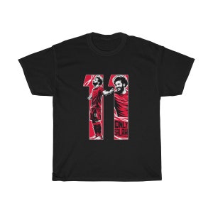 OnlySalah LFC Mo Salah 11 T-Shirt (Black or White) Liverpool