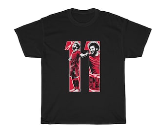新品 リヴァプール サラー Tシャツ XL 11番 黒色 il_340x270.3571921073_85pb.jpg
