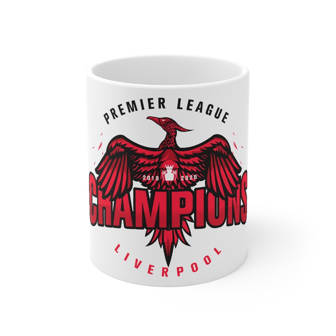 ビッグバード - チャンピオン 19/20 リバプール FC マグカップ