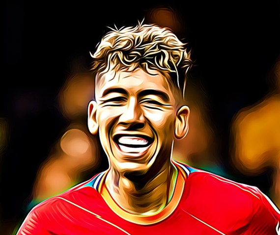 Bobby's Ball Roberto Firmino liverpool FC LFC - Etsy UK Bobby's Ball Roberto Firmino liverpool FC LFC - Etsy UK