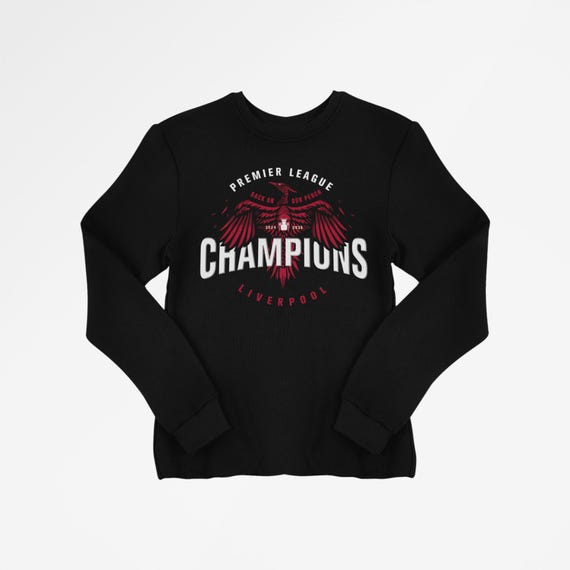 Premier League Champions 24/25 Liverpool FC Sweater (LFC Fan