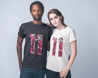 新品 リヴァプール サラー Tシャツ L 11番 黒色 リバプール 24-25 ホーム 半袖 ユニフォーム No.11 モハメド
