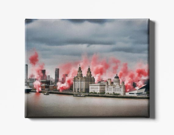 Reyt Good Illustration - Liverpool Cityscape - Print - View #8