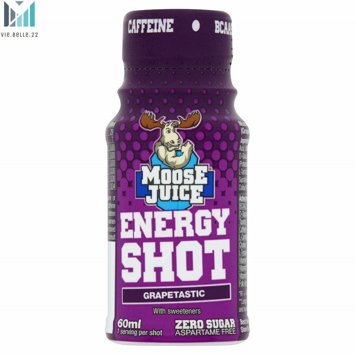 Muscle Moose Energy Shots Moose Juice Caffeine Drink Etsy