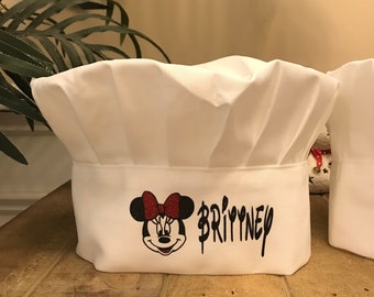 minnie mouse chef hat